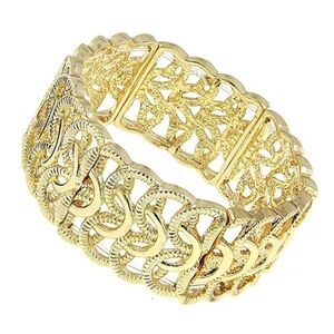 2028 Chelsea Woven Loop Stretch Bracelet NWT✨️